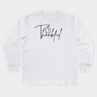 Thankful Kids Long Sleeve T-Shirt